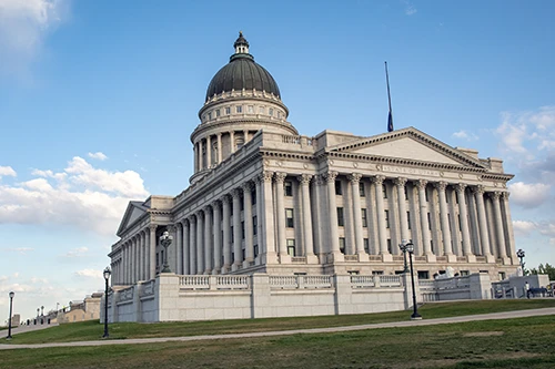Utah state capitol